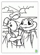 Coloring Dinokids Neopets Pages sketch template