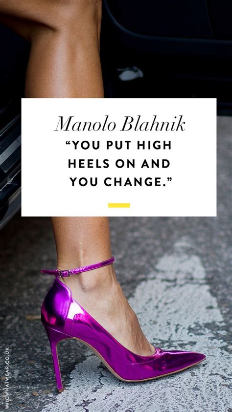 The Shoe Quotes You Need In Your Life Who What Wear