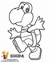 Coloring Pages Koopa Troopa Coloriage Colouring Popular Coloringhome Kids Lemmy Related sketch template