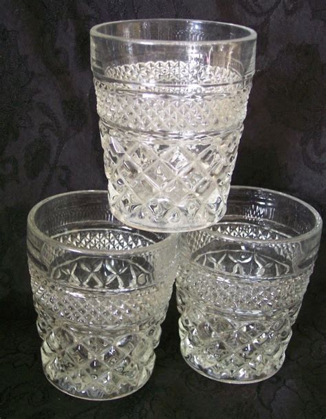 1000 Images About Wexford Glassware On Pinterest Canister Sets