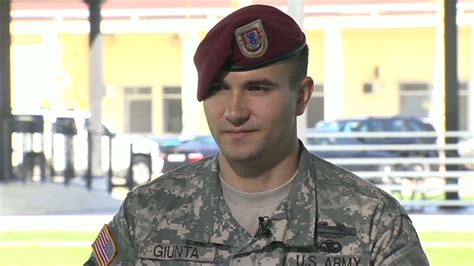 Medal Of Honor Goes To First Living Recipient From Afghan War