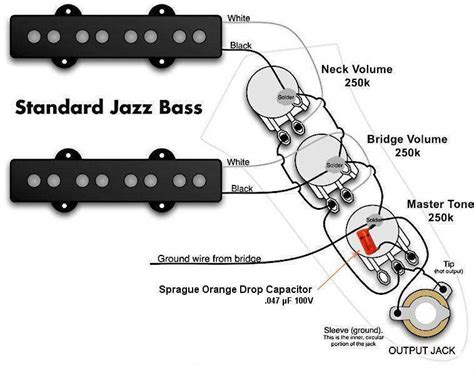 question  jazz bass wiring talkbasscom