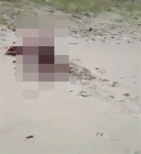 naked couple filmed having sex on beach in full view of