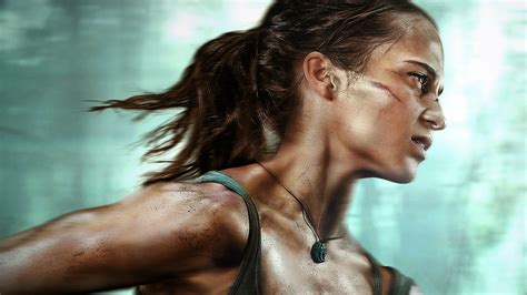 Alicia Vikander As Tomb Raider Hd Movies 4k Wallpapers