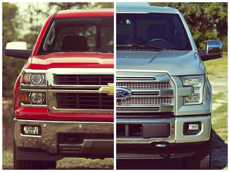 difference  chevy trucks  ford trucks dallas lease returns