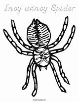 Coloring Spider Wincy Incy Favorites Login Add sketch template