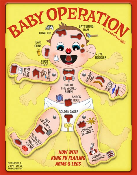 baby operation anxiety fueled fun    family howtobeadadcom