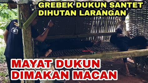 🔴grebek Dukun Santet Di Hutan Larangan Ustadz Nasihin Youtube