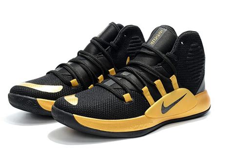 nike hyperdunk  black gold mens basketball shoes
