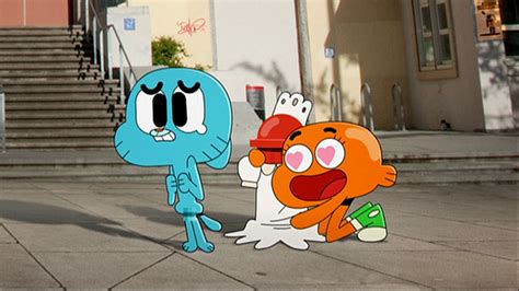 erin s blog gumball being naked in the dress