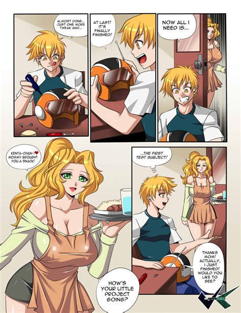 manga commission controlling mother page 1 by jadenkaiba on deviantart