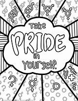 Lgbtq Lgbt Colouring Aggressively Fuckin Principles sketch template