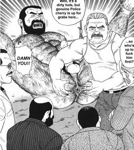 japanese gay bear manga mega porn pics