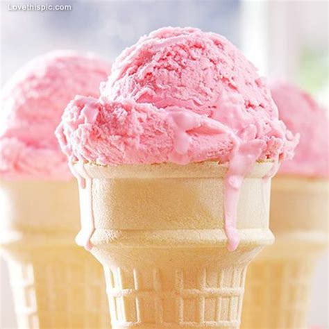 pink ice cream ice cream raspberry ice cream strawberry ice cream