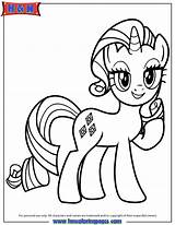 Coloring Pony Pages Unicorn Rarity Little Twilight Friendship Magic Sparkle Clipart Printable Colouring Library Popular Comments Frozen Easter sketch template