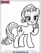 Rarity Friendship sketch template