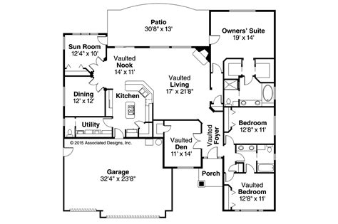 ranch house plans ryland    designs