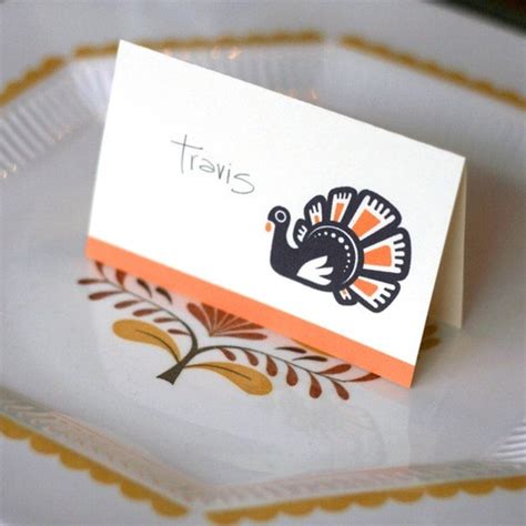 diy thanksgiving place cards printable