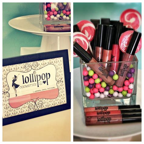 lollipop cosmetics