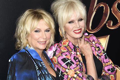 the cast of absolutely fabulous the movie look
