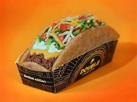 Double Chalupa Taco From Taco Bell S 20 Craziest Items Ever E News