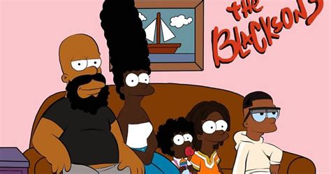 this artist reimagined 10 cartoons with black characters and the result triggers some people