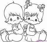 Coloring Precious Moments Pages Baby Couple Couples Drawing Angel Printable Color Books Getcolorings Sheets Draw Adult Wedding Print Choose Board sketch template