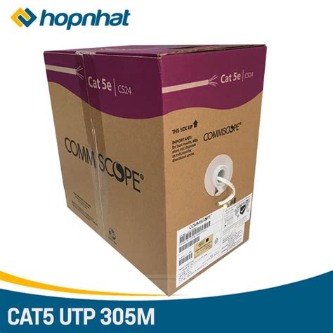cap mang cate utp commscope chinh hang patch    cap mang cate utp commscope