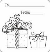 Tags Christmas Gift Coloring Color Printable Pages Cards Kids Squishy Present Cute Designs Printables Gifts Merry Wrapping Choose Board Squishycutedesigns sketch template