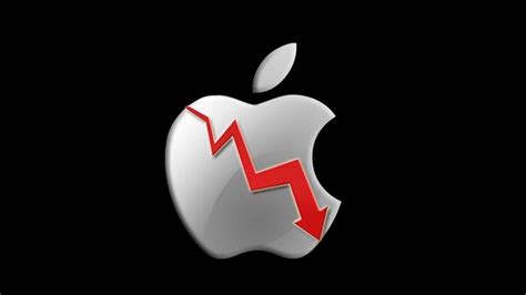 apples stock price continues  fall notebookchecknet news