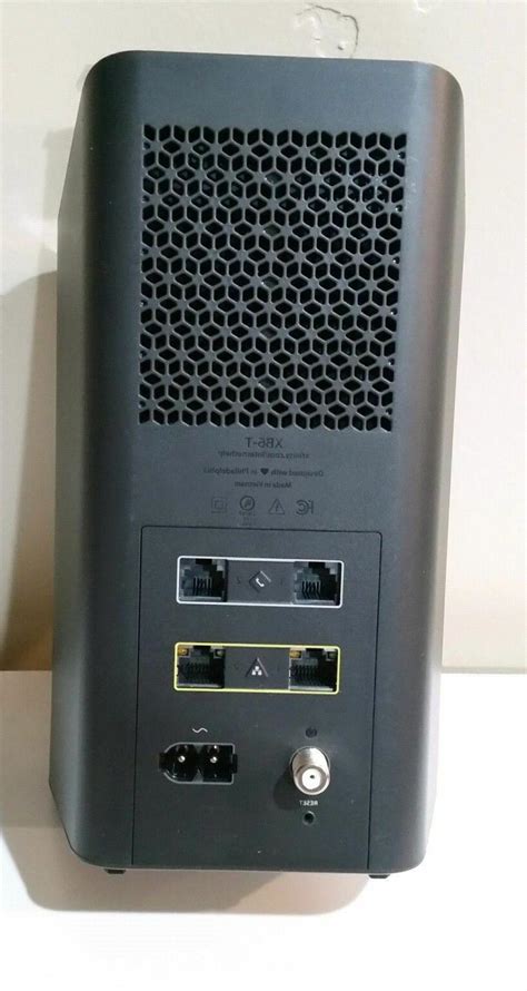 Comcast Xfinity Gigabyte Wifi Modem Xb6 T Router Coax