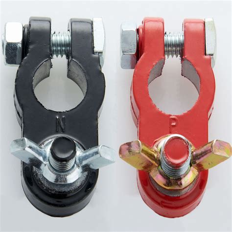 heavy duty battery terminal  painted lead material battery clip china battery terminal