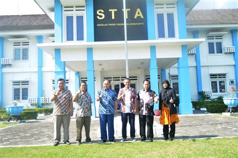 kunjungan kerjasama antara stta unsurya  itb itda