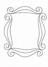 Moldura Molduras Quadros Peephole Espelho Criativas Mesmo Simples Fazer Acessar Artigo Riscos Geek Mão sketch template