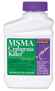 amazoncom msma crabgrass killer pt weed  grass killers patio lawn garden