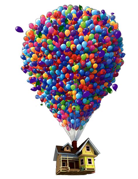 balloon youtube  monsters  pixar hq png image freepngimg
