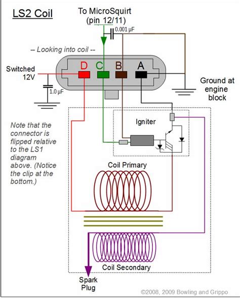 coil  plug wiring diagram