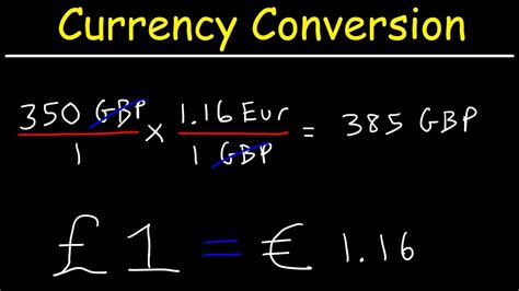 currency exchange rates   convert currency youtube