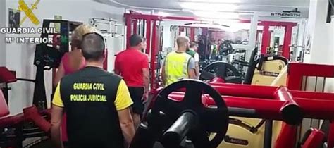 Bodybuilders Arrested As Spanish Cops Smash Huge Steroid