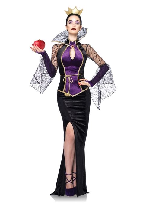 evil queen adult womens costume halloween snow white disney villain licensed ebay