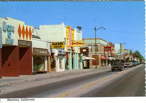 manteca california downtown manteca yosemite street   flickr