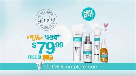 Md Complete Skincare Tv Commercial Look Your Best