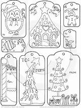 Whimisical Tangled Tabby sketch template
