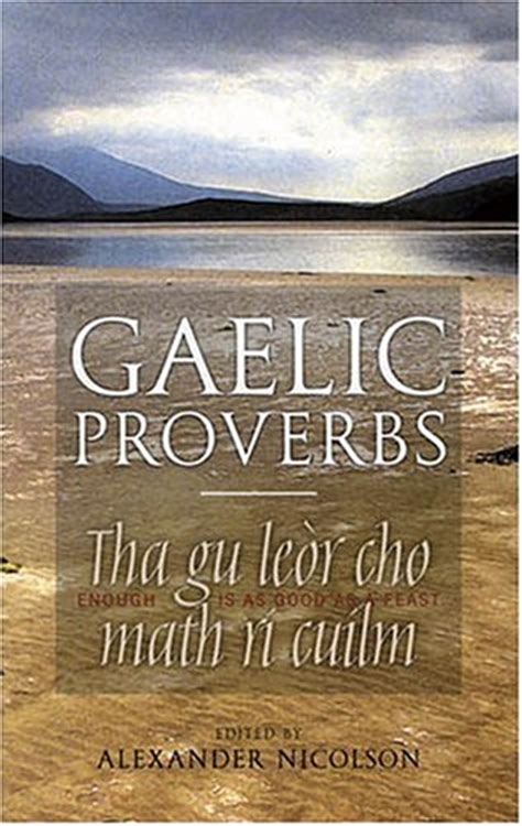 Scottish Gaelic Quotes About Love Quotesgram
