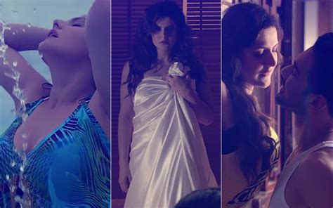 Zareen Khans 9 Hot And Seductive Pics From Aksar 2 Will Take Your Breath
