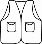 Vest Life Jacket Clipart Drawing Safety Drawings Getdrawings Clipartmag sketch template