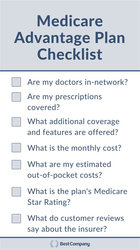 6 Things To Look For In A Medicare Advantage Plan