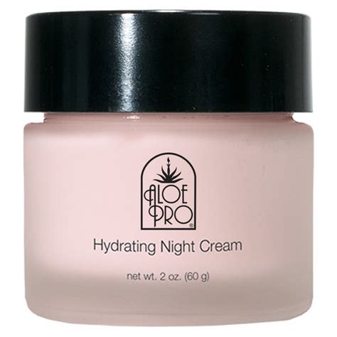 hydrating creme concentrate aloe vera costmetics