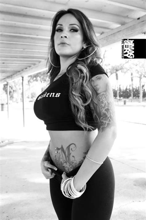 patty lopez “gang life a lifestyle i knew growing up tattoos for women girl tattoos