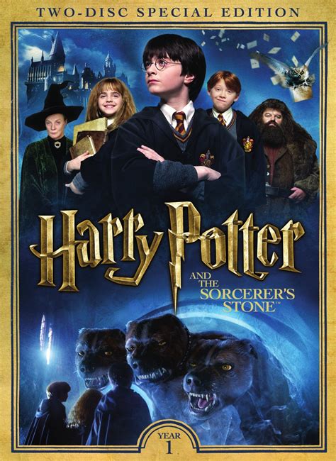 harry potter   sorcerers stone dvd release date